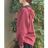 袖レースアップパーカー | axes femme | 詳細画像2 