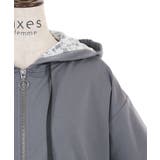 裾レースショートパーカー | axes femme | 詳細画像31