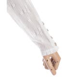 連ボタン花レースインナー | axes femme | 詳細画像10 