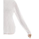 連ボタン花レースインナー | axes femme | 詳細画像11 