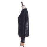 連ボタン花レースインナー | axes femme | 詳細画像13 