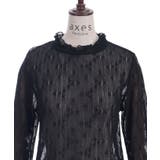 連ボタン花レースインナー | axes femme | 詳細画像15 