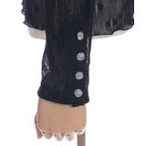 連ボタン花レースインナー | axes femme | 詳細画像18 