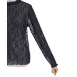 連ボタン花レースインナー | axes femme | 詳細画像19 