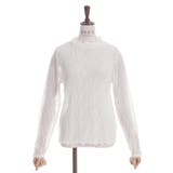 連ボタン花レースインナー | axes femme | 詳細画像2 