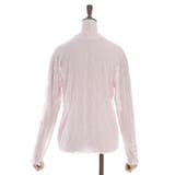 連ボタン花レースインナー | axes femme | 詳細画像22 