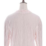 連ボタン花レースインナー | axes femme | 詳細画像26 