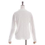 連ボタン花レースインナー | axes femme | 詳細画像4 