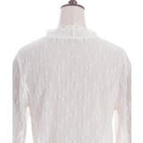 連ボタン花レースインナー | axes femme | 詳細画像8 