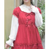 白 | フリル袖シアーインナー | axes femme