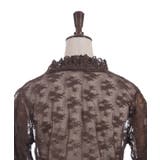 フラワーレースシアーインナー | axes femme | 詳細画像11 