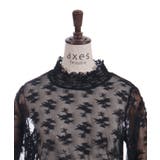 フラワーレースシアーインナー | axes femme | 詳細画像16 