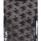 フラワーレースシアーインナー | axes femme | 詳細画像17 