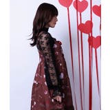 フラワーレースシアーインナー | axes femme | 詳細画像2 