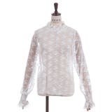 フラワーレースシアーインナー | axes femme | 詳細画像20 