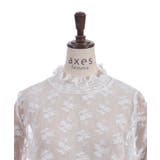 フラワーレースシアーインナー | axes femme | 詳細画像23 