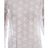 フラワーレースシアーインナー | axes femme | 詳細画像25 