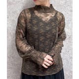 フラワーレースシアーインナー | axes femme | 詳細画像4 