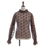 フラワーレースシアーインナー | axes femme | 詳細画像5 