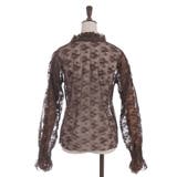 フラワーレースシアーインナー | axes femme | 詳細画像7 