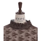 フラワーレースシアーインナー | axes femme | 詳細画像8 