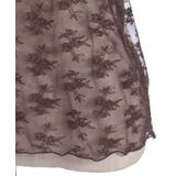 フラワーレースシアーインナー | axes femme | 詳細画像9 