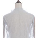 Ｗリボンシアーインナー | axes femme | 詳細画像11 