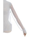 Ｗリボンシアーインナー | axes femme | 詳細画像13 