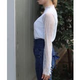 Ｗリボンシアーインナー | axes femme | 詳細画像2 