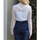 Ｗリボンシアーインナー | axes femme | 詳細画像3 