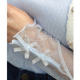 Ｗリボンシアーインナー | axes femme | 詳細画像4 