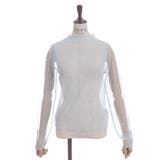 Ｗリボンシアーインナー | axes femme | 詳細画像6 