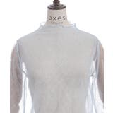 Ｗリボンシアーインナー | axes femme | 詳細画像9 