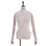 白 | Ｗリボンシアーインナー | axes femme