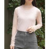 ピンク | Ｗリボンシアーインナー | axes femme