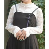ローズ総レースシアーインナー | axes femme | 詳細画像7