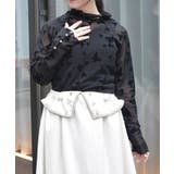 黒 | シアーフロッキーインナー | axes femme