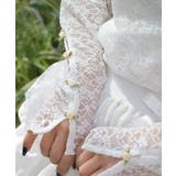 プチローズレーストップス | axes femme | 詳細画像6 