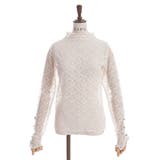 プチローズレーストップス | axes femme | 詳細画像9 