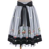 黒 | ストロベリーストライプＳＫ | axes femme