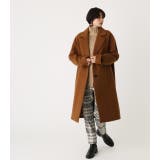 BRN | OVER LOOSE CHESTER COAT/オーバールーズチェスターコート | AZUL BY MOUSSY