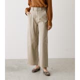 L/BEG | COLOR HIGH WAIST | AZUL BY MOUSSY