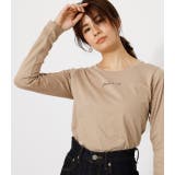 BEG | PENSE A MOI LONG SLEEVE/パンス ア トワロングスリーブ | AZUL BY MOUSSY