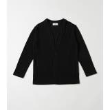 BLK | ONE BUTTON CUT CARDIGAN | AZUL BY MOUSSY
