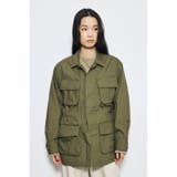 KHA | ファティーグジャケット | AZUL BY MOUSSY