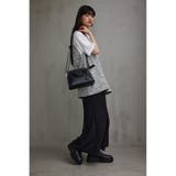 ダブルジッパーハンドバッグ | AZUL BY MOUSSY | 詳細画像26