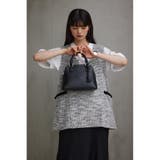 ダブルジッパーハンドバッグ | AZUL BY MOUSSY | 詳細画像28