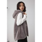 フードファーベスト | AZUL BY MOUSSY | 詳細画像30