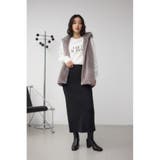 フードファーベスト | AZUL BY MOUSSY | 詳細画像32 