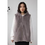 フードファーベスト | AZUL BY MOUSSY | 詳細画像33 